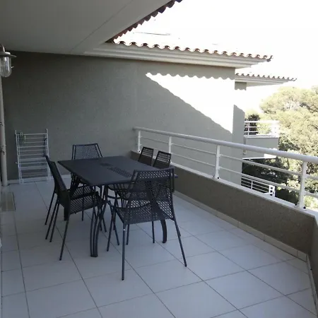 Superbe Penthouse T3 Climatisé Avec Garage à - Fr-1-100-226 Appartamento *